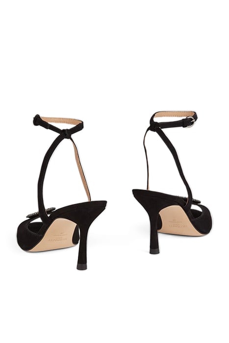 BELLE CRYSTAL OVAL TRIM S BLACK 3