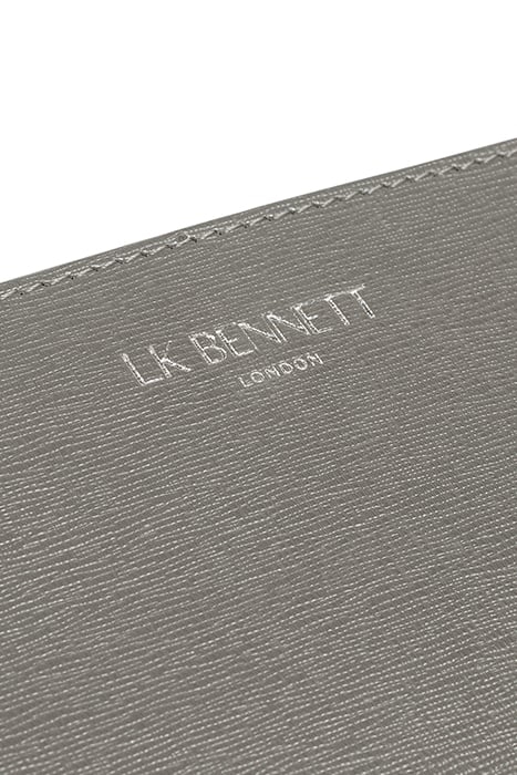 SH MARIE RECYCLED SAFIANO DARK GREY 5