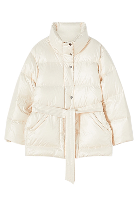 CT MORZINE BELTED PUFFA CREAM 2