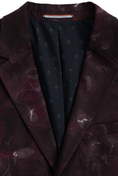 BLAZER BURGUNDY RED 7