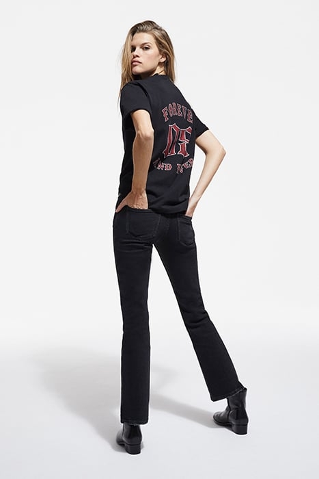 SKULL FLAME T-SHIRT STONE 4