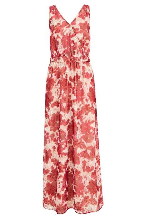 DRESS MAXI LENGTH MULTICOLOURED 3