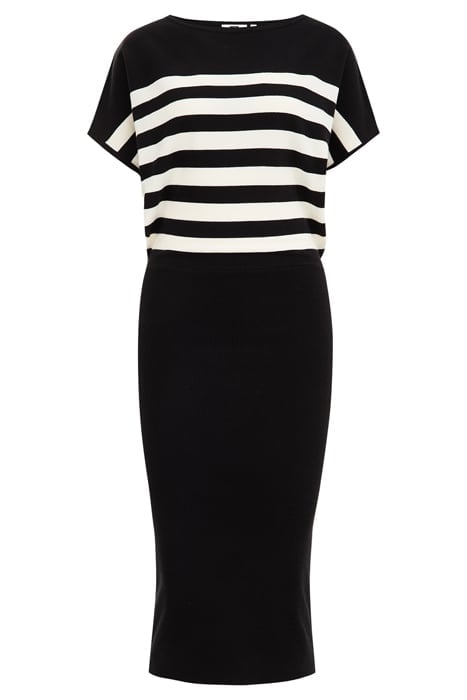 DRESS MID LENGTH BLACK 3