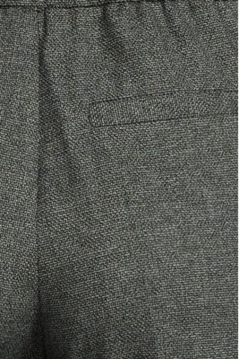 BLACK SEMI-PLAIN ELASTICATED WAIST JOGGERS 5