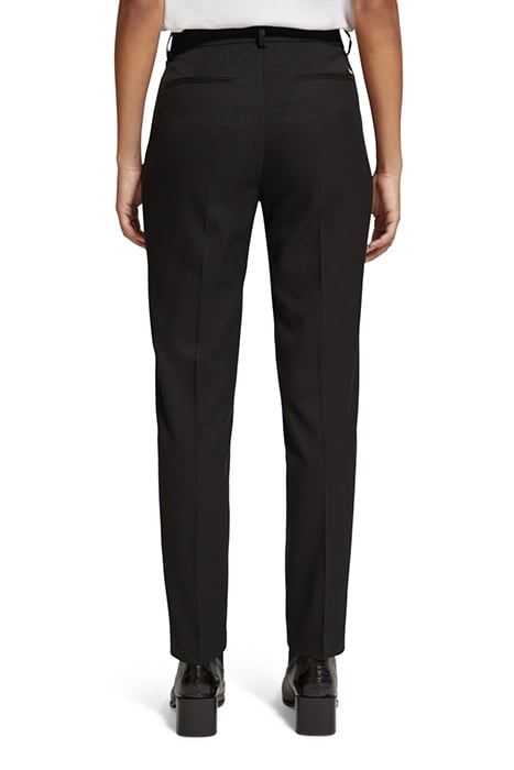 LOWRY - MID RISE SLIM PANT EVENING BLACK 2