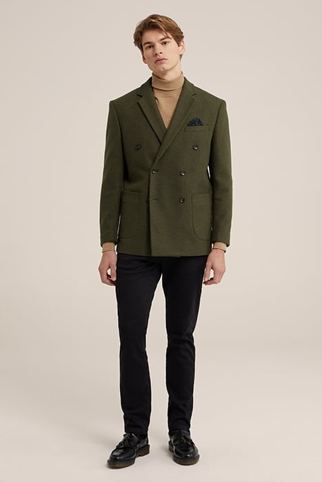 BLAZER DARK GREEN 3