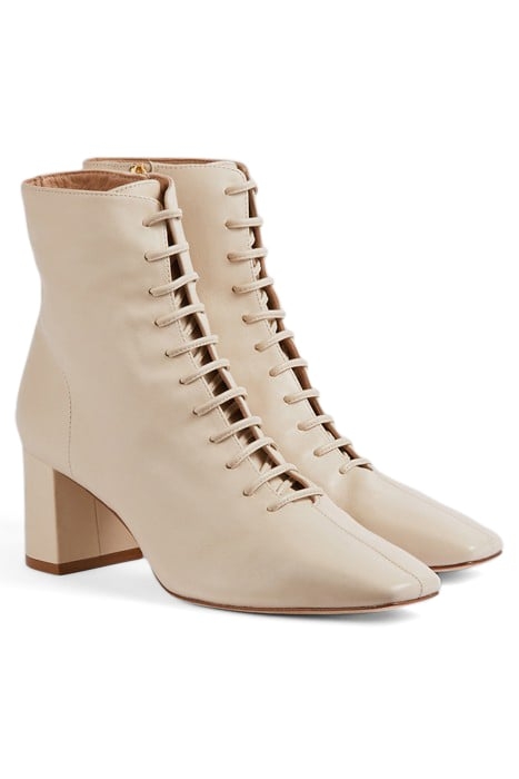 ARABELLA OPEN LACE BOOT ECRU 2