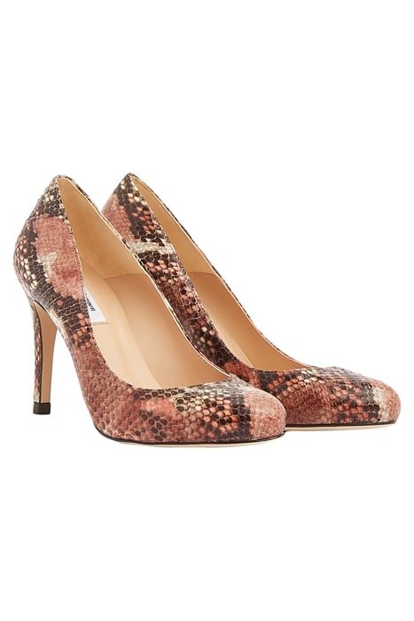 STILA PLATFORM ROUNDED PU DUSTY ROSE 2