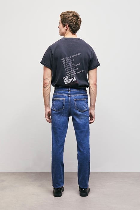 BLUE SLIM JEANS BLUE DENIM 2