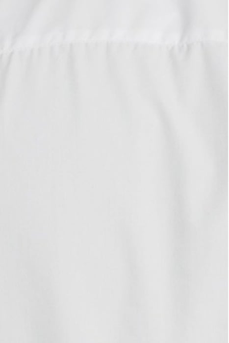 LONG SLEEVED SHIRT CLASSIC OFFICER COLLAR WHITE 5