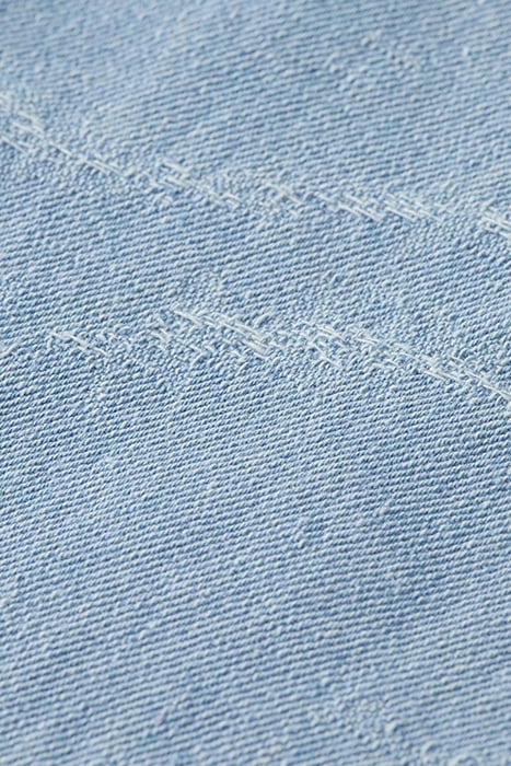 THE VERVE WORKWEAR PANT INDIGO WAVE JACQUARD INDIGO WAVE JAC 7