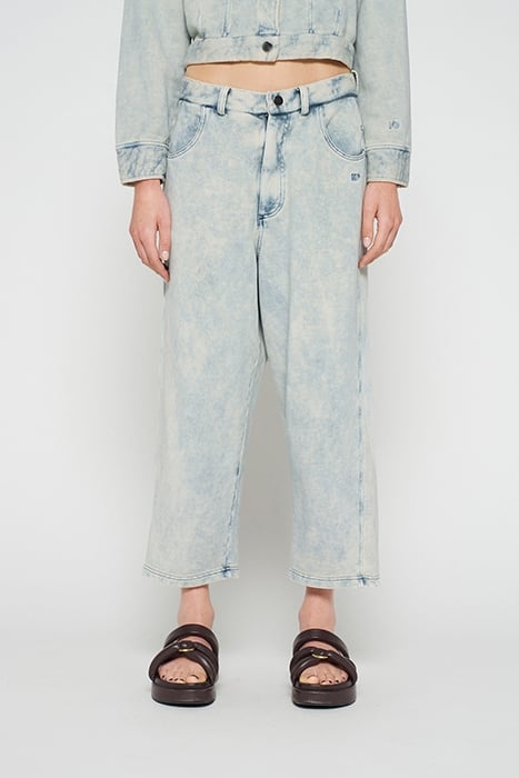 WASHED PANTS FLEECE 1