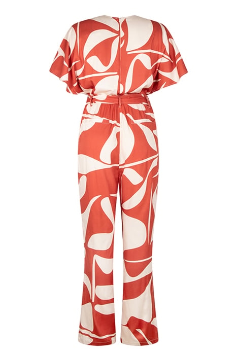 NENA JUMPSUIT GRAPHIC GINGER 2