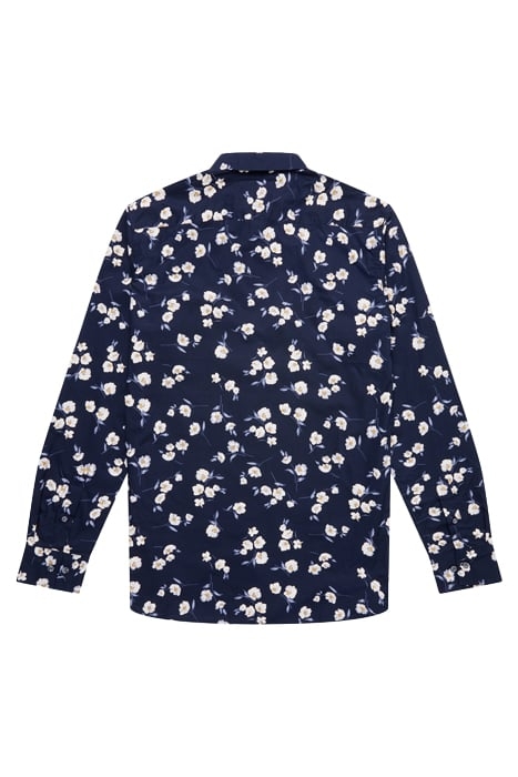 LARGE FLORAL LS MARINE 2