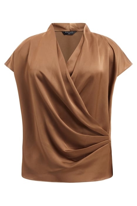 SORAYA TOP ROSES BOU TRUFFLE DUST BLOUSE MULTI 4