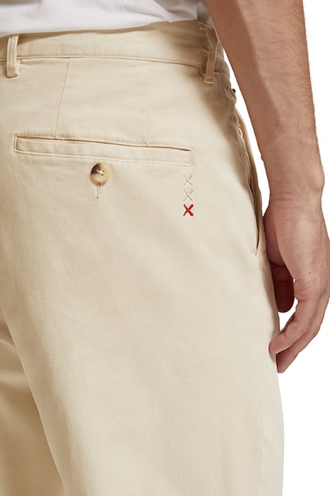 DRIFT- GARMENT-DYED STRETCH COTTON TWILL CHINO SHELL 6