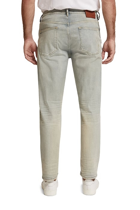 THE DROP REGULAR TAPER JEANS - TIDE POOL TIDE POOL 2