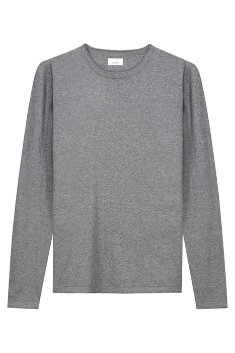 DS_GAGE CREWNECK GREY MELANGE GREY MELANGE 4