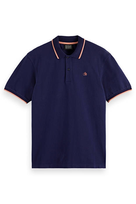TIPPING POLO NAVY BLUE 4