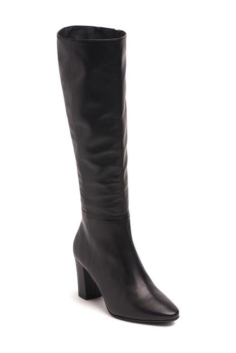 SIRENA BLOCK HEEL BLACK 2