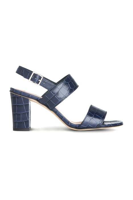 RHIANNON - BLOCK HEEL SAN NAVY 1