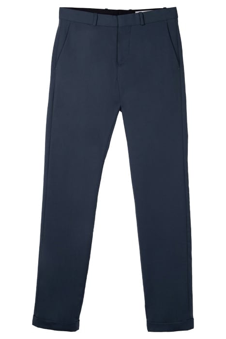 STEEL TWILL TRAVEL SUIT SUIT TROUSERS STEEL 1