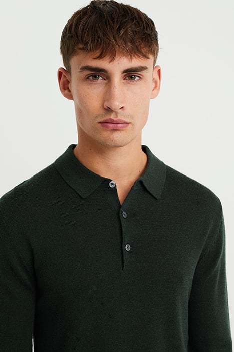 PULLOVER DARK GREEN 5