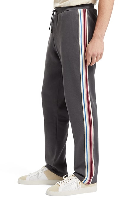 TAPED TRACK SWEATPANTS GREY SKIES 6