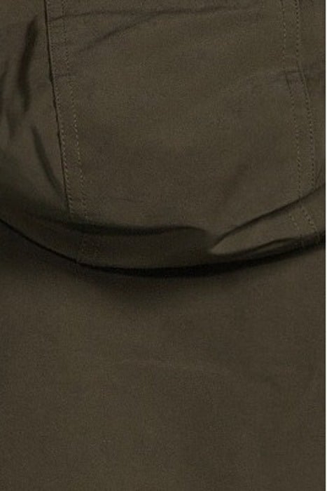 KHAKI QUILTED INSIDE MULTIPOCKET PARKA KHAKI 5