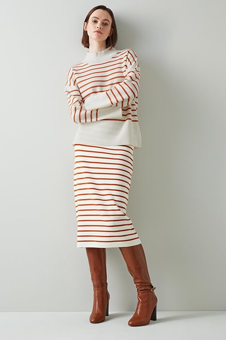 SK ISABELLA MILANO STRIPE CREAM 4