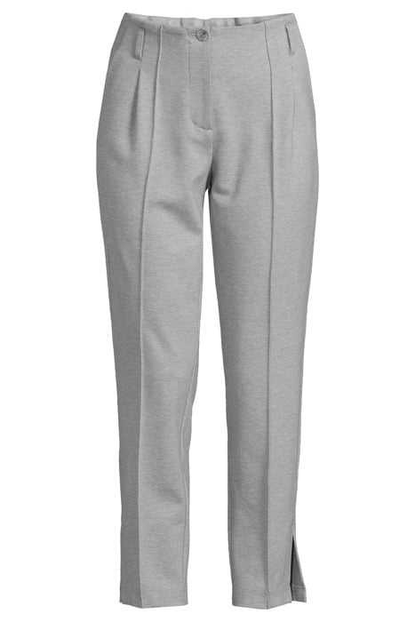 TROUSERS HIGH WAISTED PUNTO MILANO FOG 3