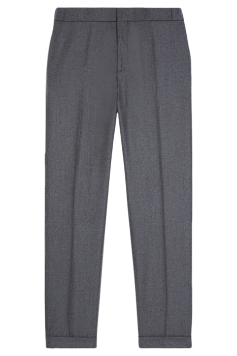 SUIT TROUSERS WITH ELASTIC BELT GREY 4