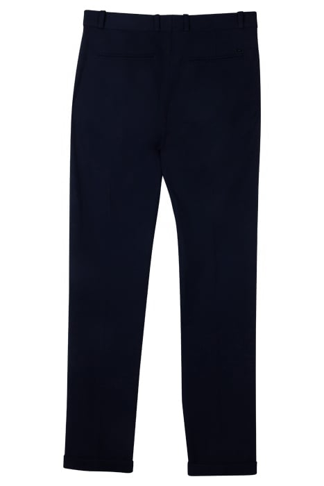 NAVY DOBBY TRAVEL SUIT SUIT TROUSERS NAVY 2