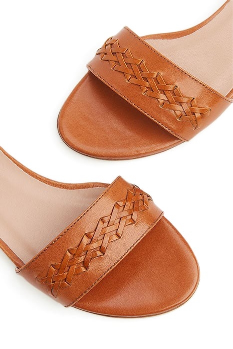 REBECCA TEXTURED WEAVE FL TAN 4