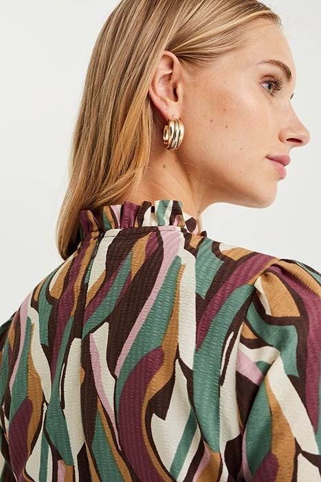 DRESS SHORT MULTICOLOURED 5