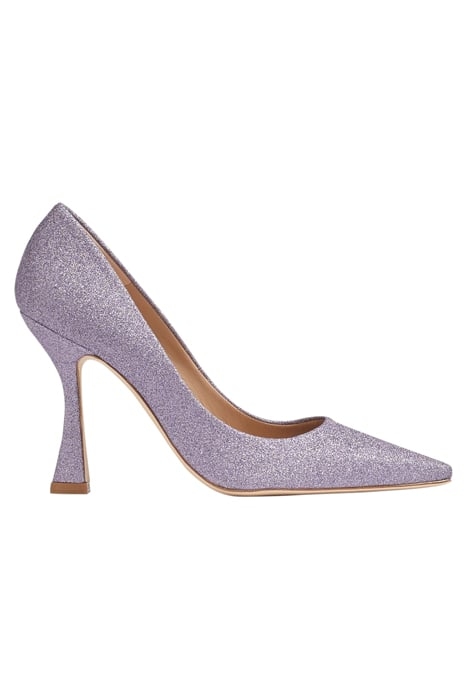 CC DAZZLE FLARED HEEL LILAC 1
