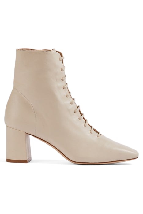 ARABELLA OPEN LACE BOOT ECRU 1