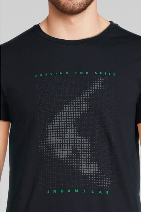 NAVY OPTICAL IMAGE DRY FAST T-SHIRT NAVY 4