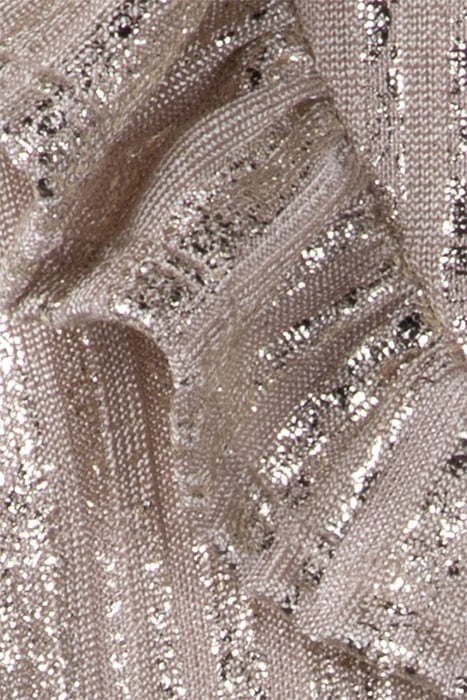 GIRL'S GOLD STRIPED DRESS 3