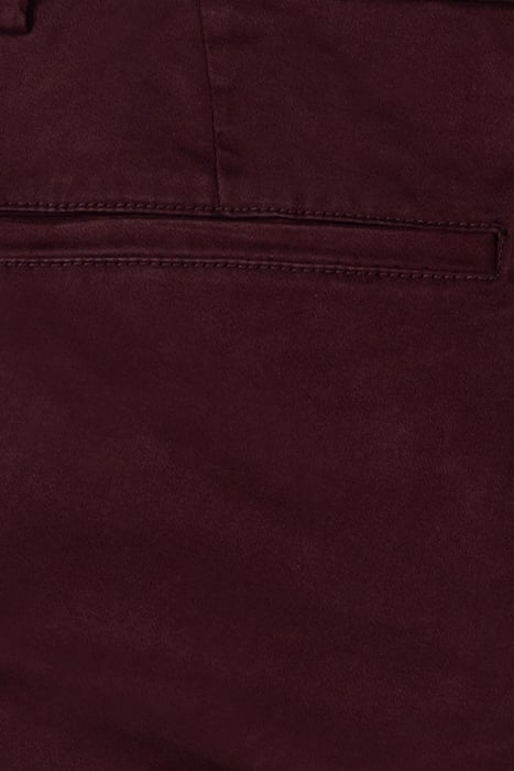 BURGUNDY SLIM CHINOS BURGUNDY 3