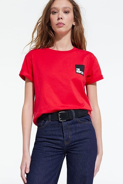 SUEDE BELT WITH DOUBLE PIN BUCKLE BLACK 2