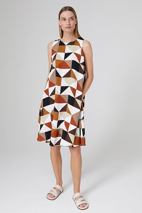 A-LINE DRESS CINNAMON 2