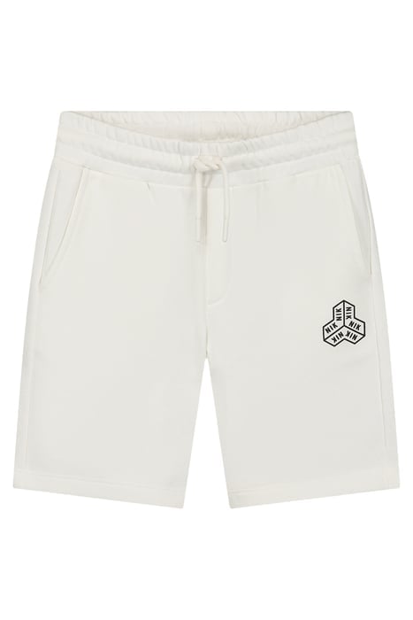 TRIPLE SWEATSHORT OFF WHITE 1