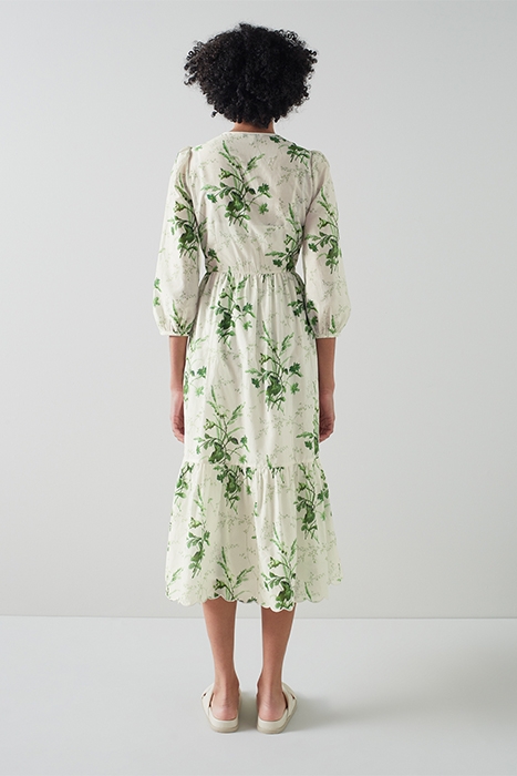 DR BRONTE - MEADOW SCENE GREEN/WHITE 3