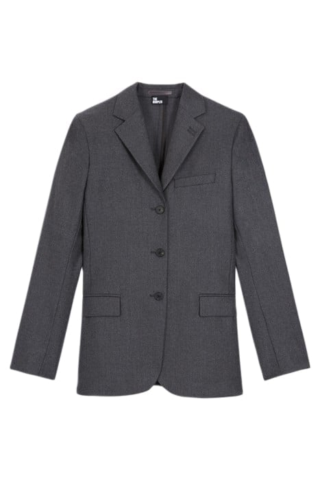 SIMPLE SUIT JACKET GREY 5
