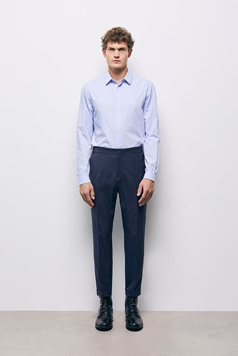 FIT SUIT TROUSERS NAVY 3