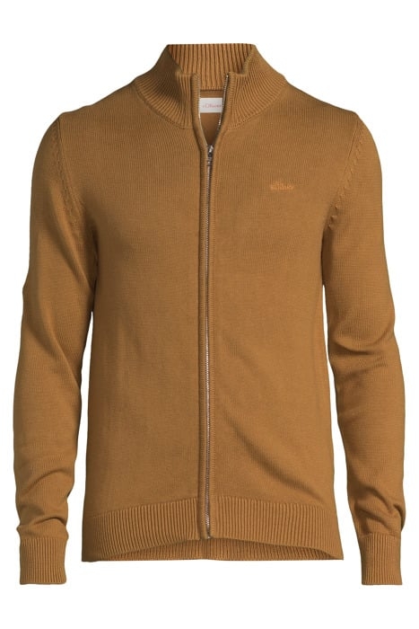 S.OLIVER PULLOVER BROWN 3