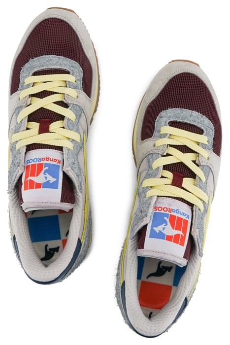 AUSSIE NEO CRAFT VAPOR GREY/DK BERRY 2