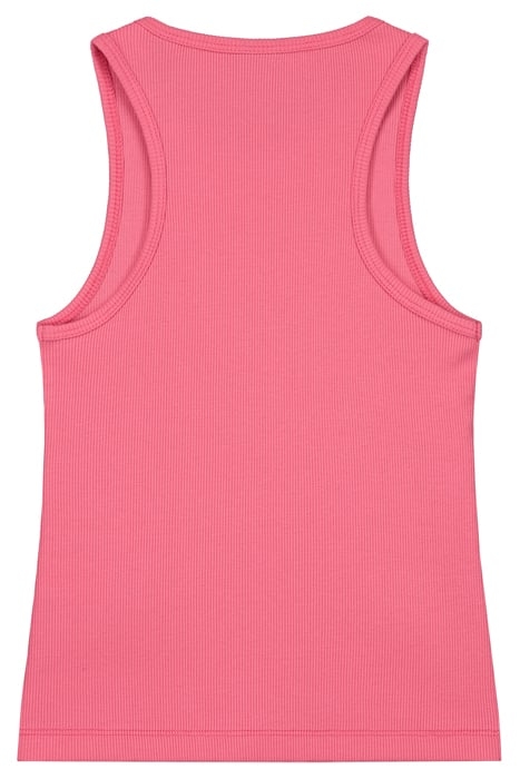 RIB SINGLET LAUREL PINK 2