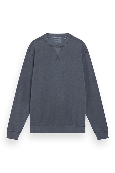 GARMENT-DYED STRUCTURED SWEATS NIGHT 4